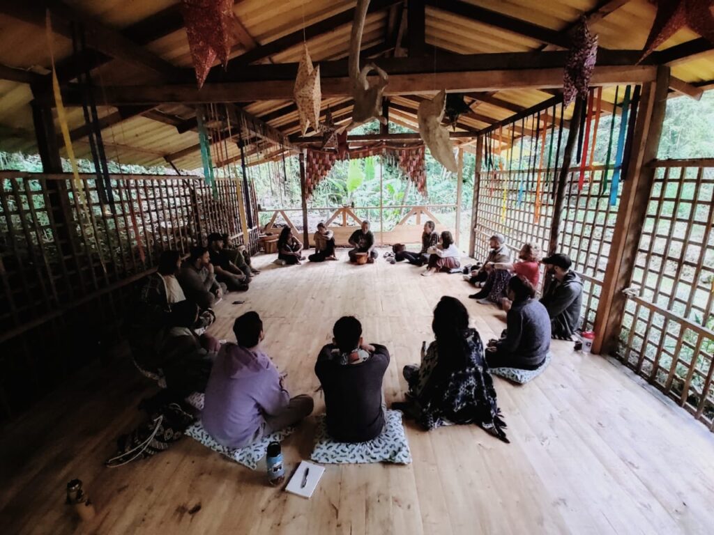 ayahuasca retreat center in ecuador