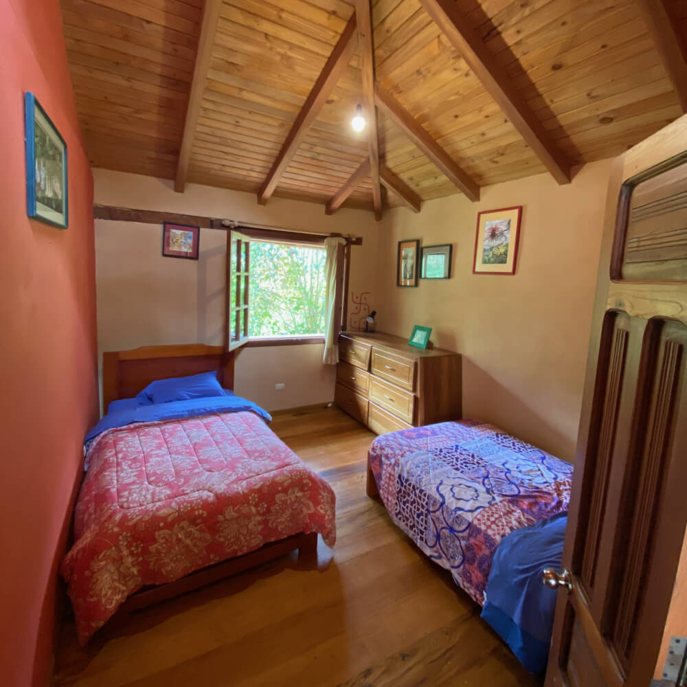 Shared Room in the Main House - $1,950 - ayahuasca retreat ecuador