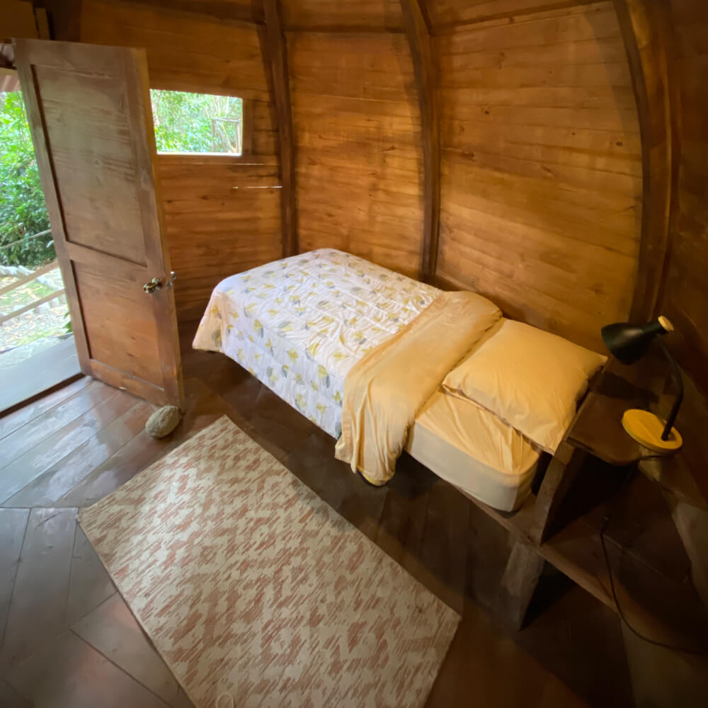 ayahuasca retreat ecuador - Private Cabin by the River - $2,400