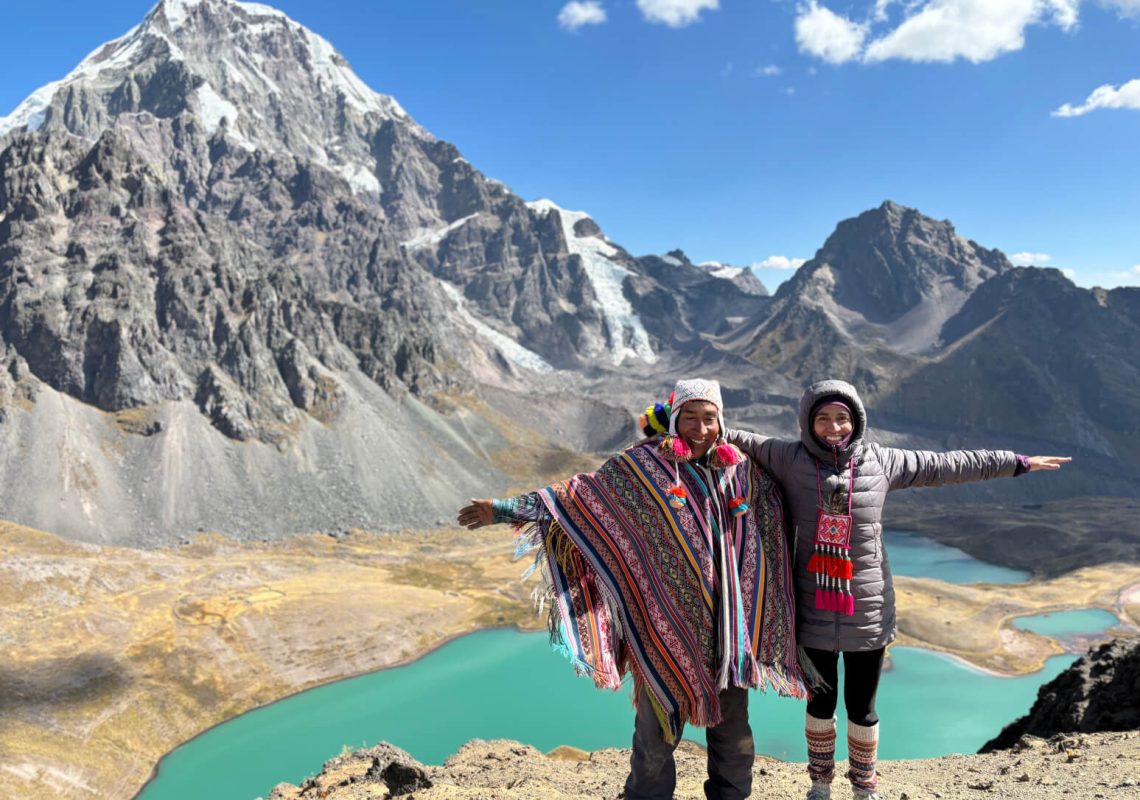 Ximena Pilgrimage Peru